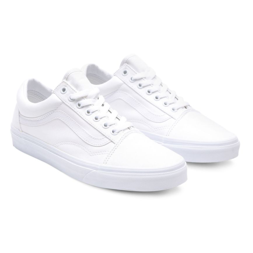 Vans Old Skool Shoes White | VN546U0JY06