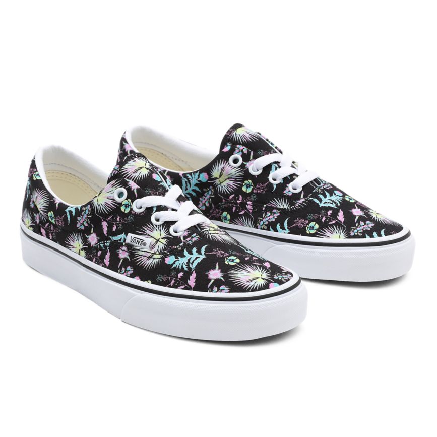 Vans Paradise Floral Era Shoes Black | VN924A0GU69