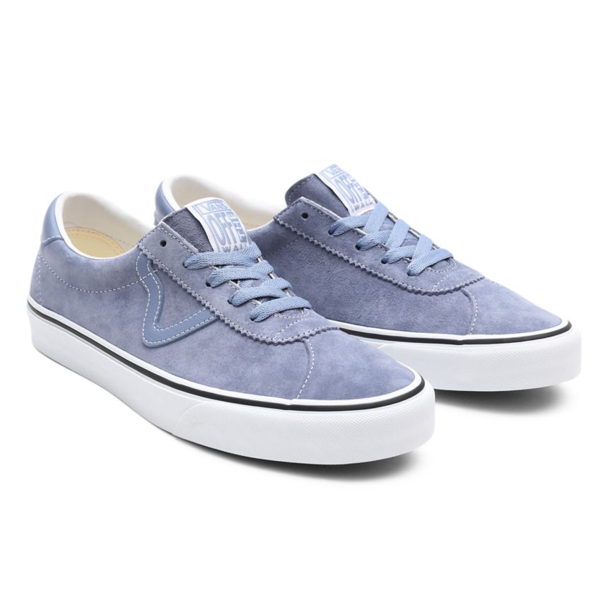 Vans Pig Suede Sport Shoes Lavender | VN801I8OZ57