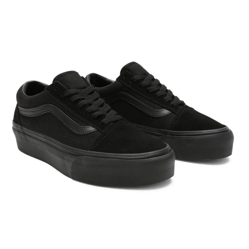 Vans Platform Old Skool Shoes Black | VN094M1ZY71