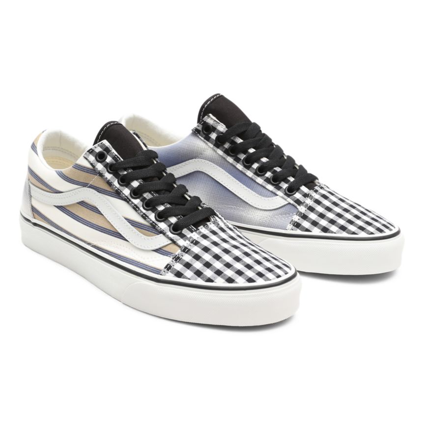 Vans Prep Retro Old Skool Shoes White | VN441A1PO34