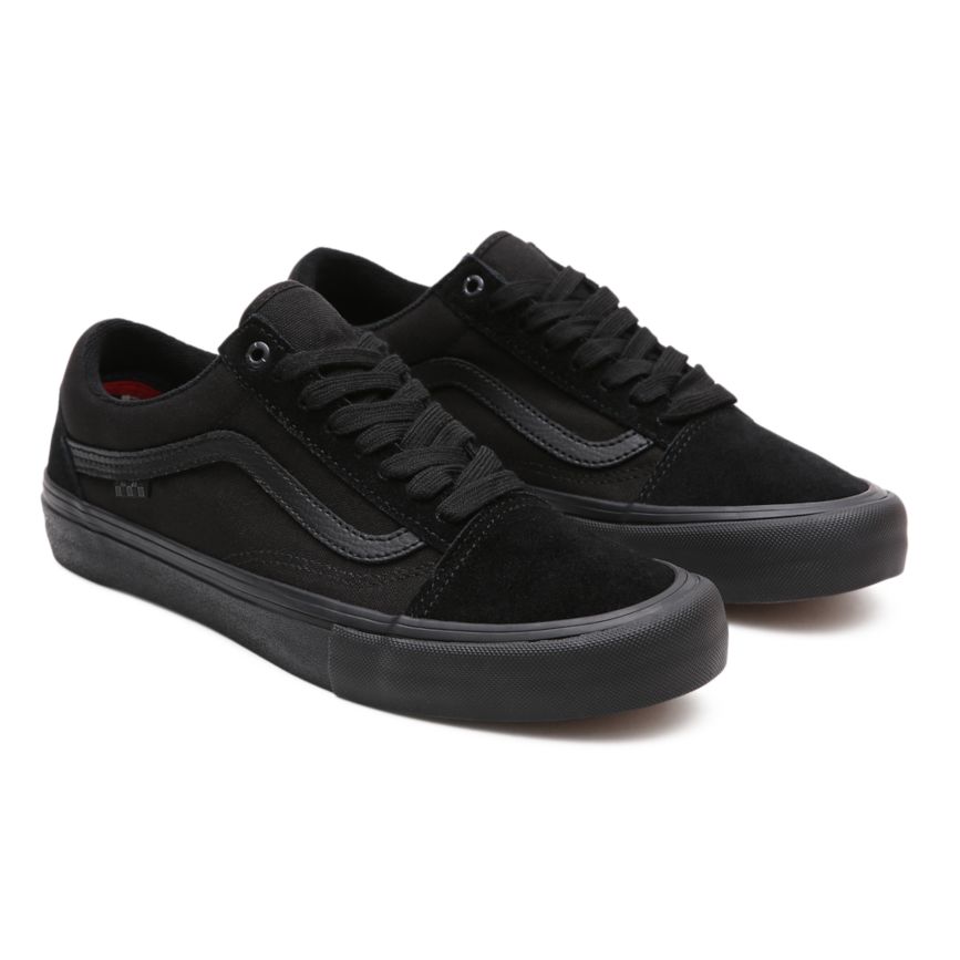 Vans Skate Old Skool Shoes Black | VN484J6MG07