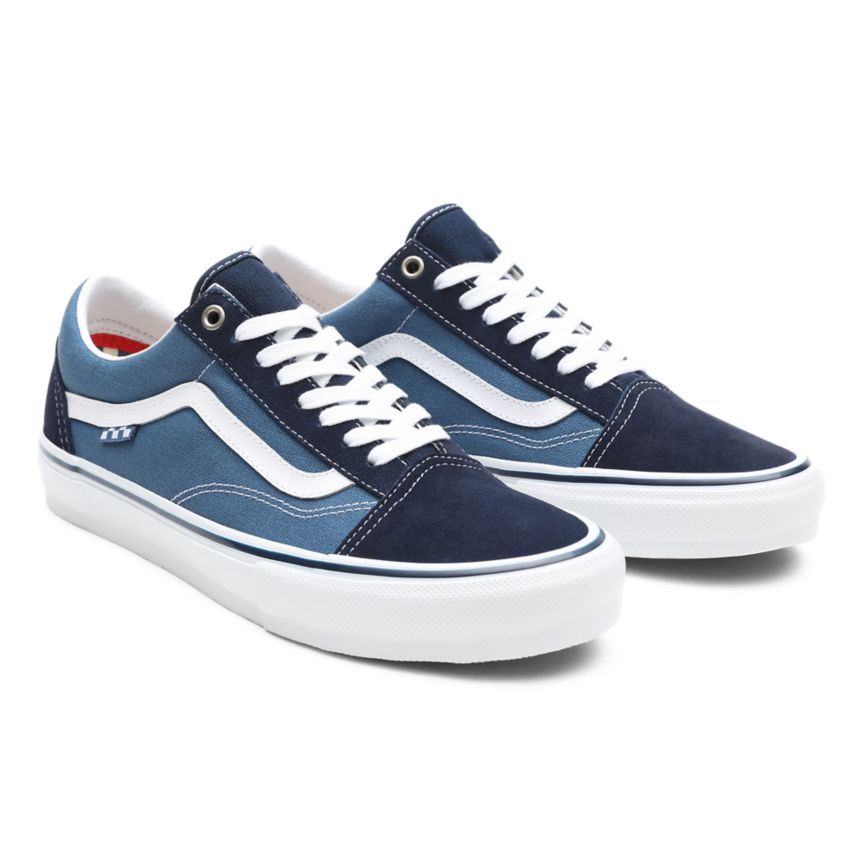 Vans Skate Old Skool Shoes Navy | VN500L4HE64