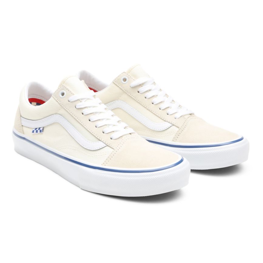 Vans Skate Old Skool Shoes White | VN427O9MD75