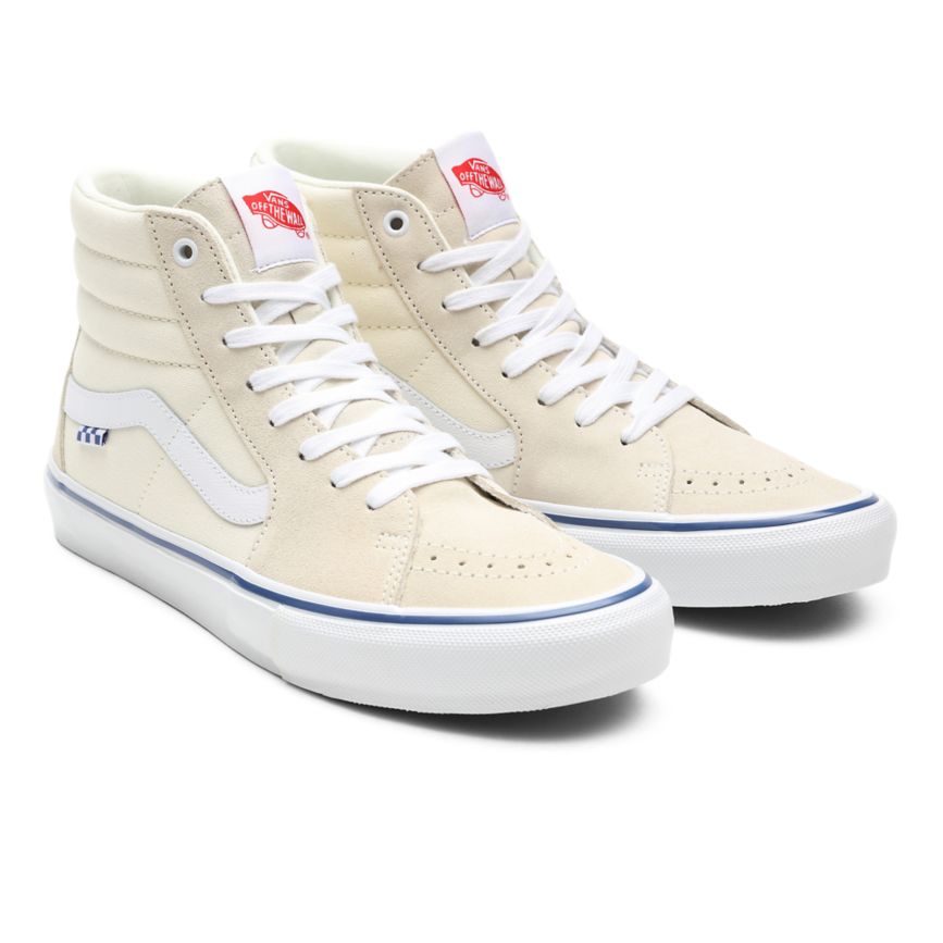 Vans Skate SK8-Hi Shoes White | VN291V4FS76