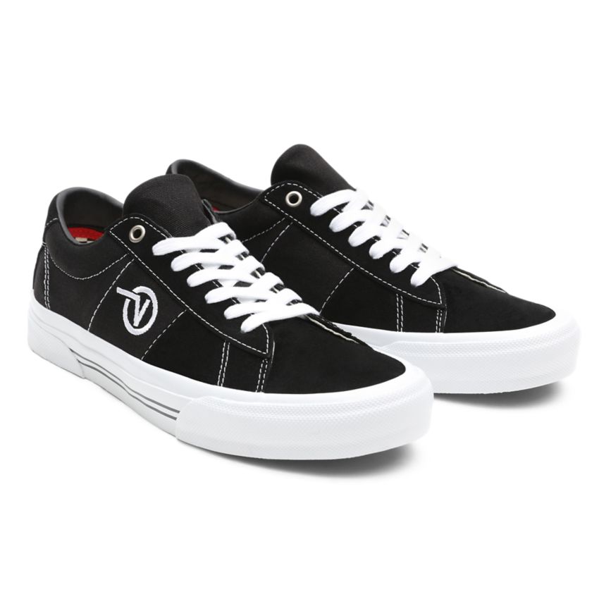 Vans Skate Sid Shoes Black | VN496C3OJ82