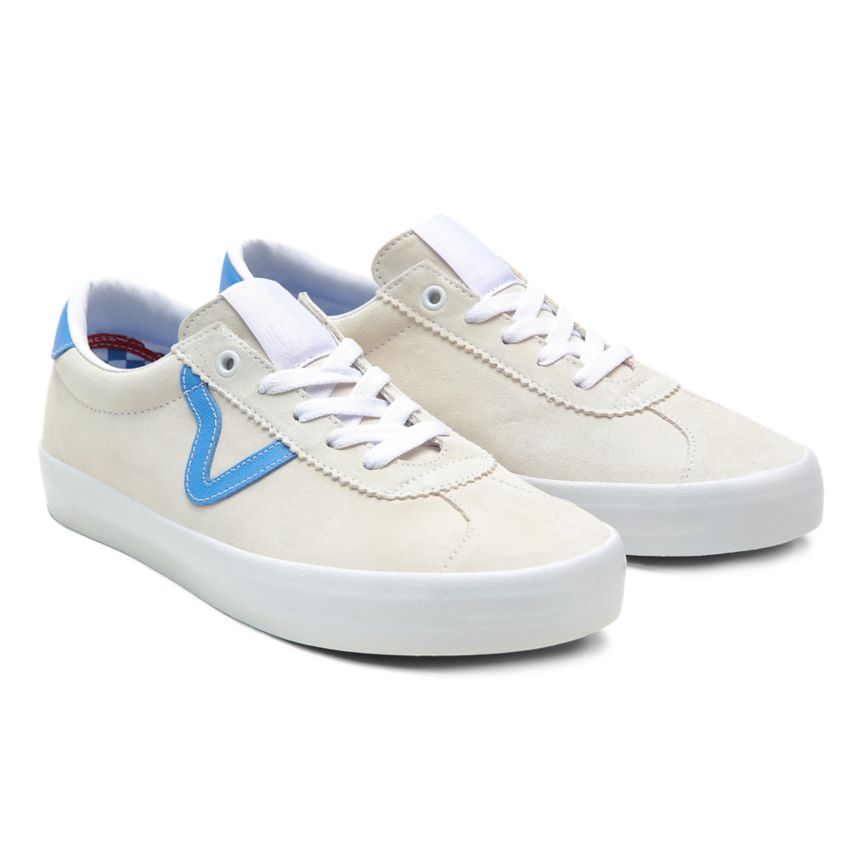 Vans Skate Sport Shoes White | VN177F3KQ77