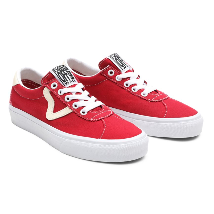 Vans Sport Shoes Red | VN059M1SR02