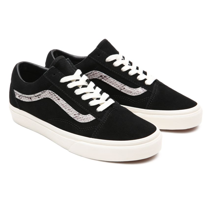 Vans Suede Snake Old Skool Shoes Black | VN775C5RE42