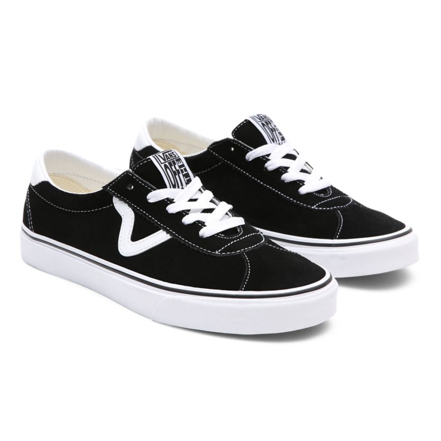 Vans Suede Sport Shoes Black | VN996A7XZ20