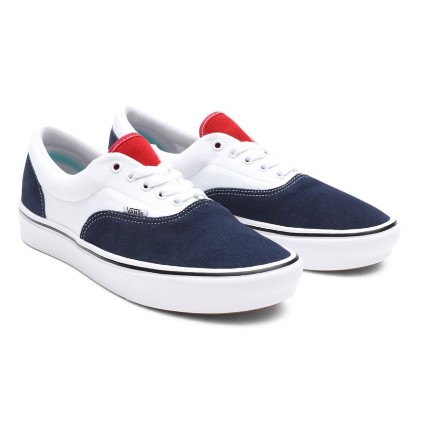 Vans Tri-Tone ComfyCush Era Shoes Navy | VN047A5QD34