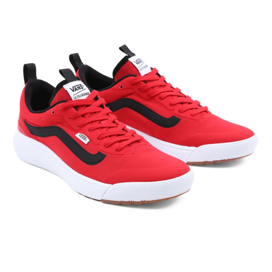 Vans UltraRange EXO Shoes Red | VN192R8FQ67