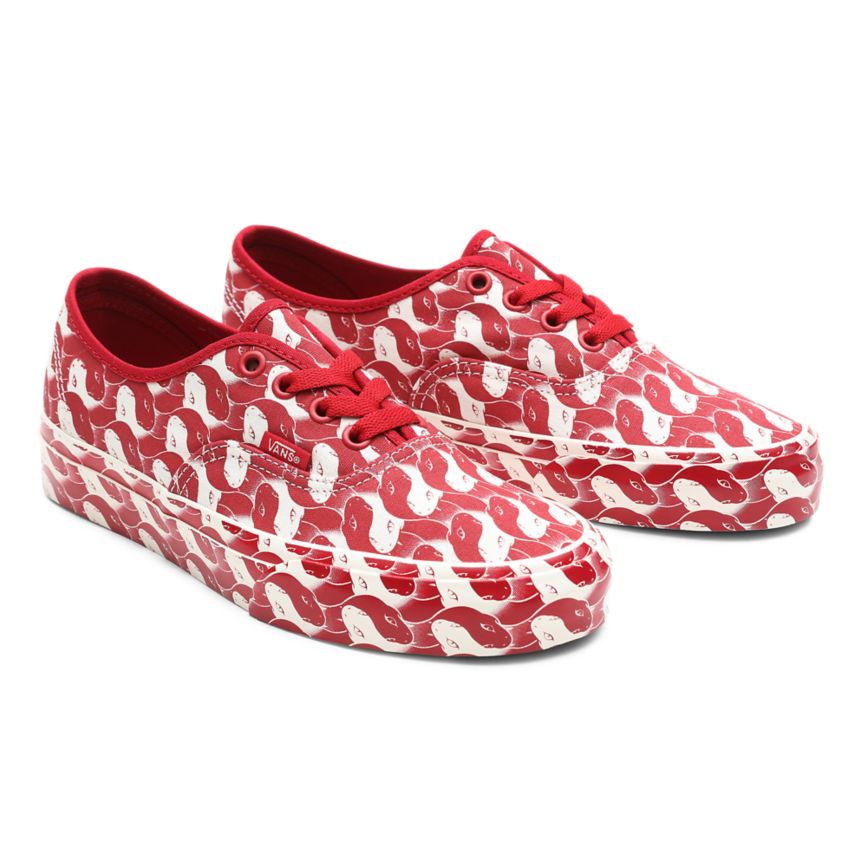 Vans X Opening Ceremony Authentic Shoes Red | VN189P1DE67