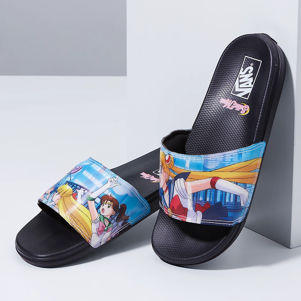 Vans X Pretty Guardian Sailor Moon La Costa Slide-On Multicolor | VN743D7HJ91