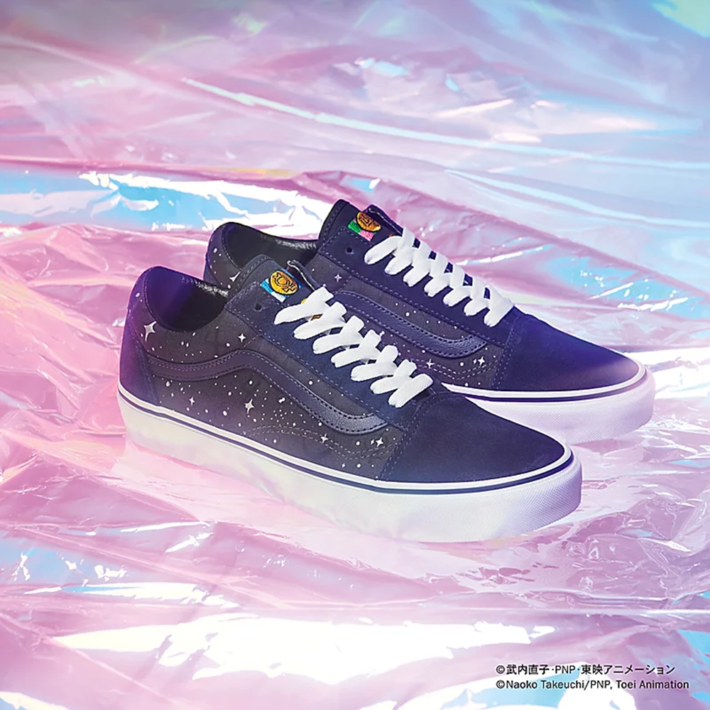 Vans X Pretty Guardian Sailor Moon Old Skool Shoes Navy | VN049K3JH86