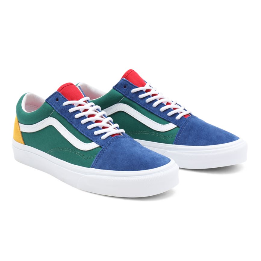 Vans Yacht Club Old Skool Shoes Blue | VN923V8QI92